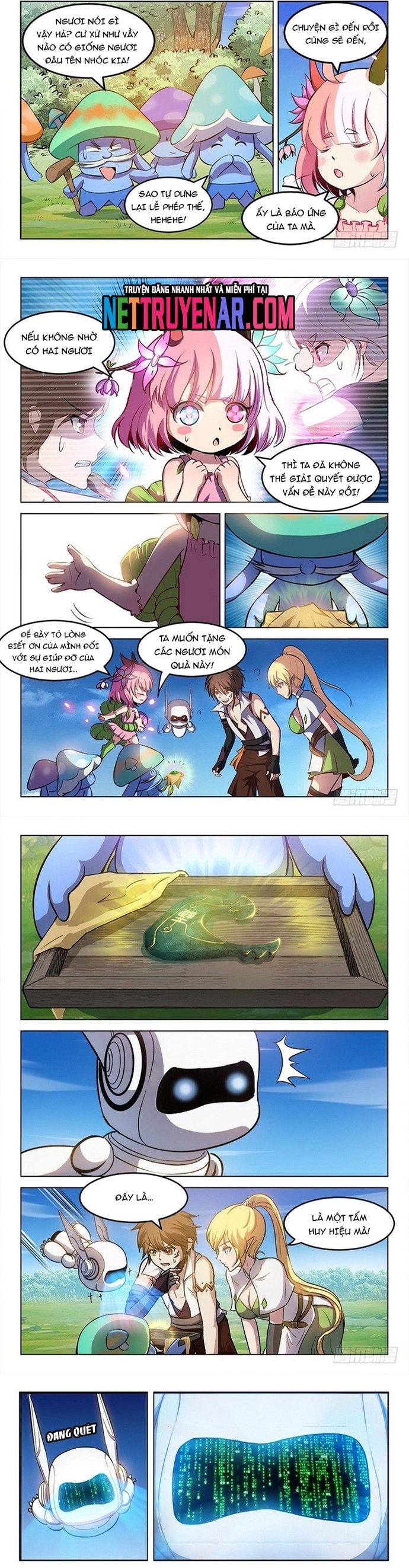 Kỷ nguyên thợ săn Chap 81 - Next Chap 82