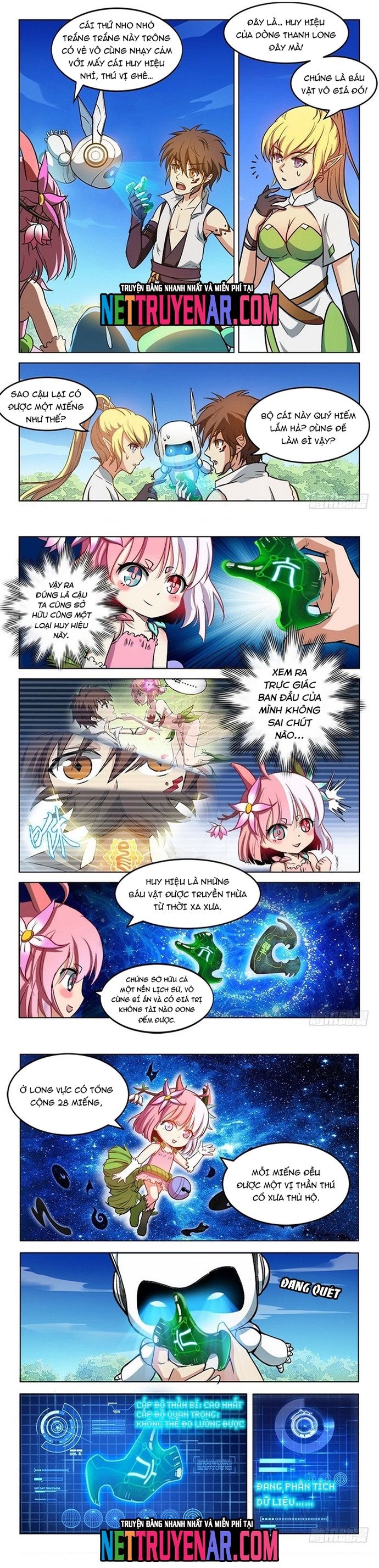 Kỷ nguyên thợ săn Chap 81 - Next Chap 82