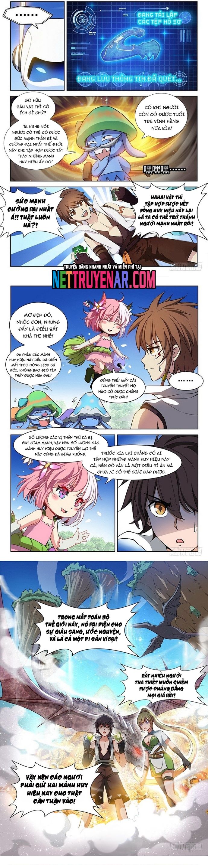 Kỷ nguyên thợ săn Chap 82 - Next Chap 83