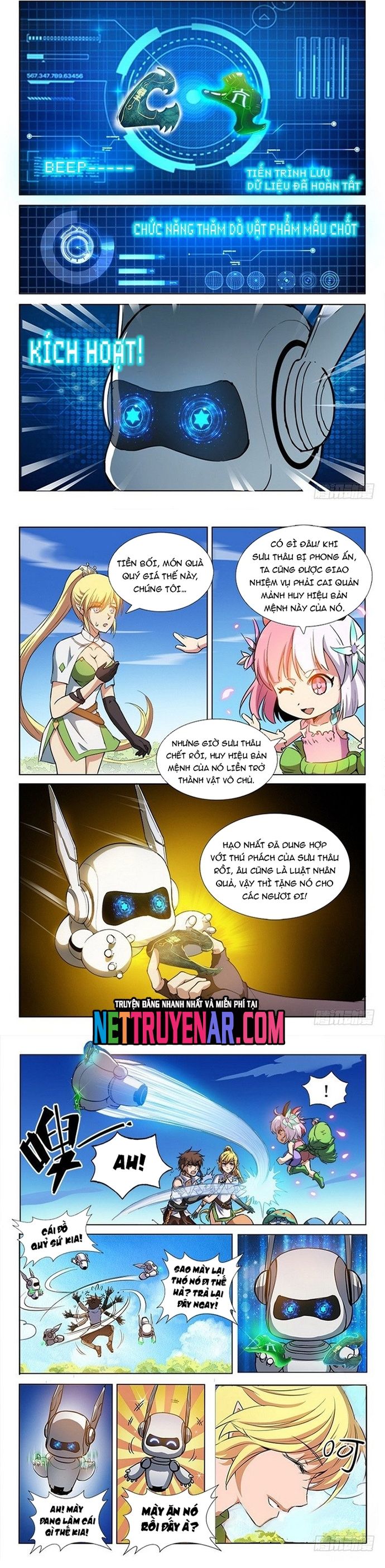 Kỷ nguyên thợ săn Chap 82 - Next Chap 83