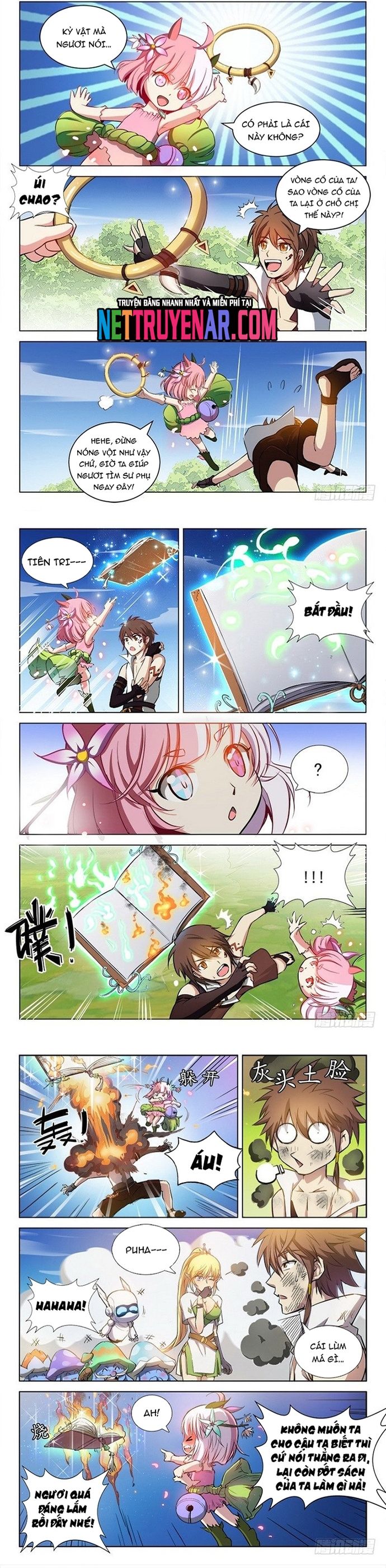 Kỷ nguyên thợ săn Chap 83 - Next Chap 84