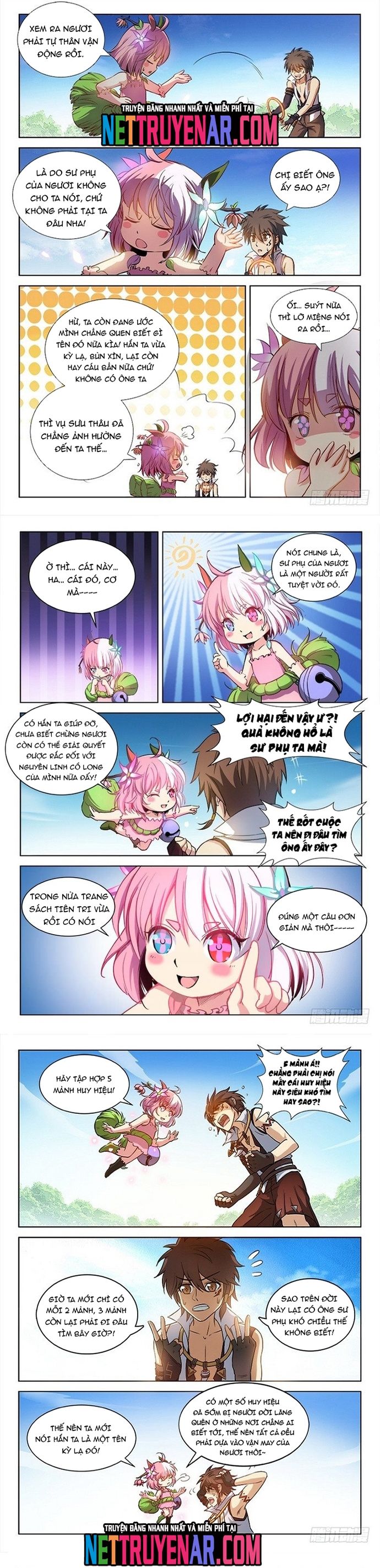 Kỷ nguyên thợ săn Chap 83 - Next Chap 84