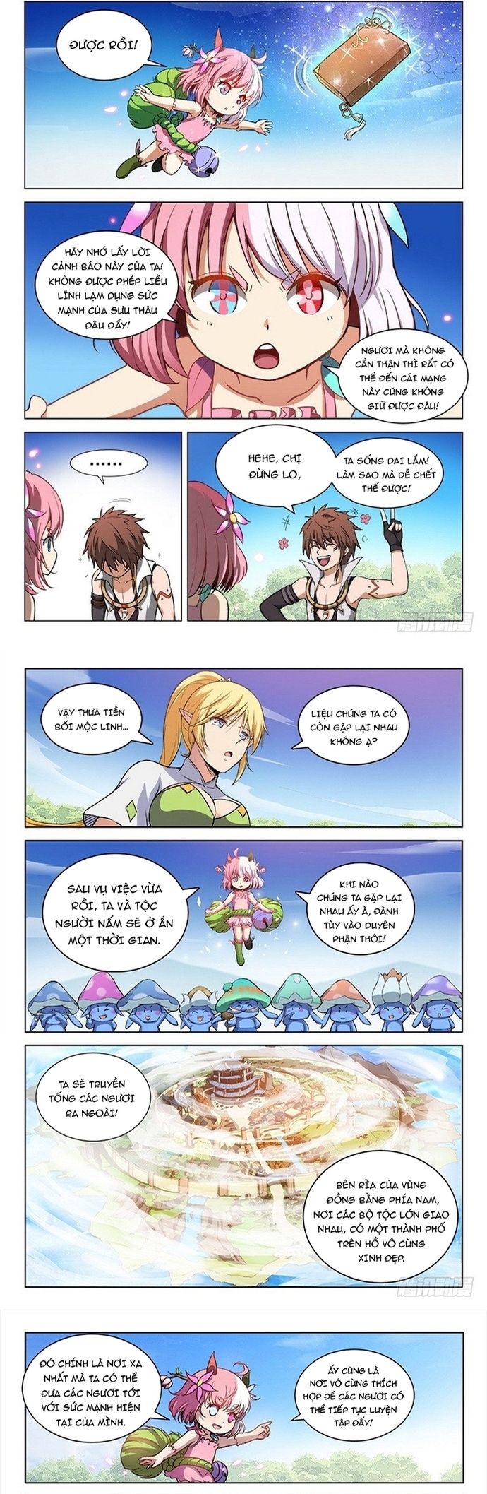 Kỷ nguyên thợ săn Chap 83 - Next Chap 84