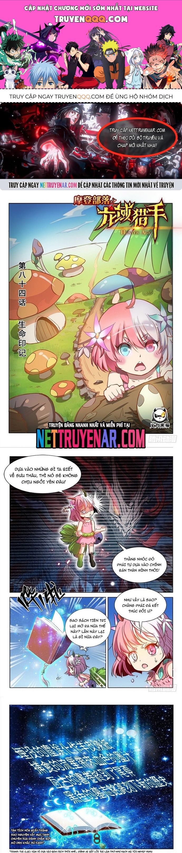 Kỷ nguyên thợ săn Chap 84 - Next Chap 85