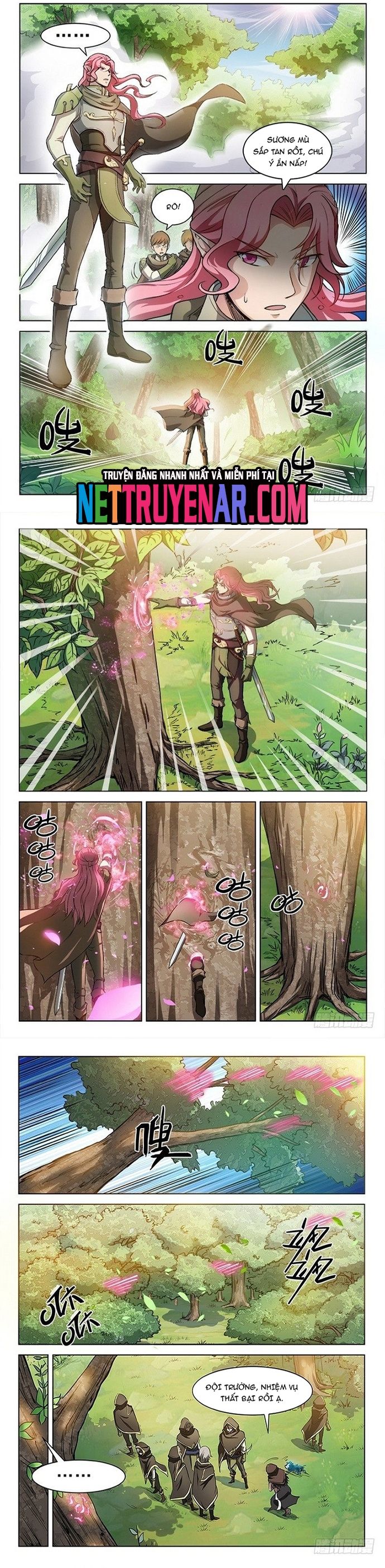 Kỷ nguyên thợ săn Chap 84 - Next Chap 85