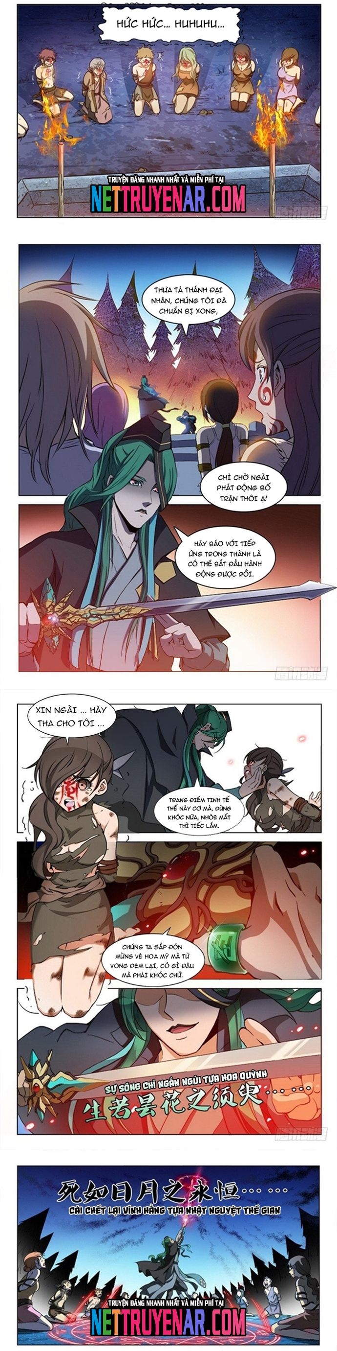 Kỷ nguyên thợ săn Chap 85 - Next Chap 86