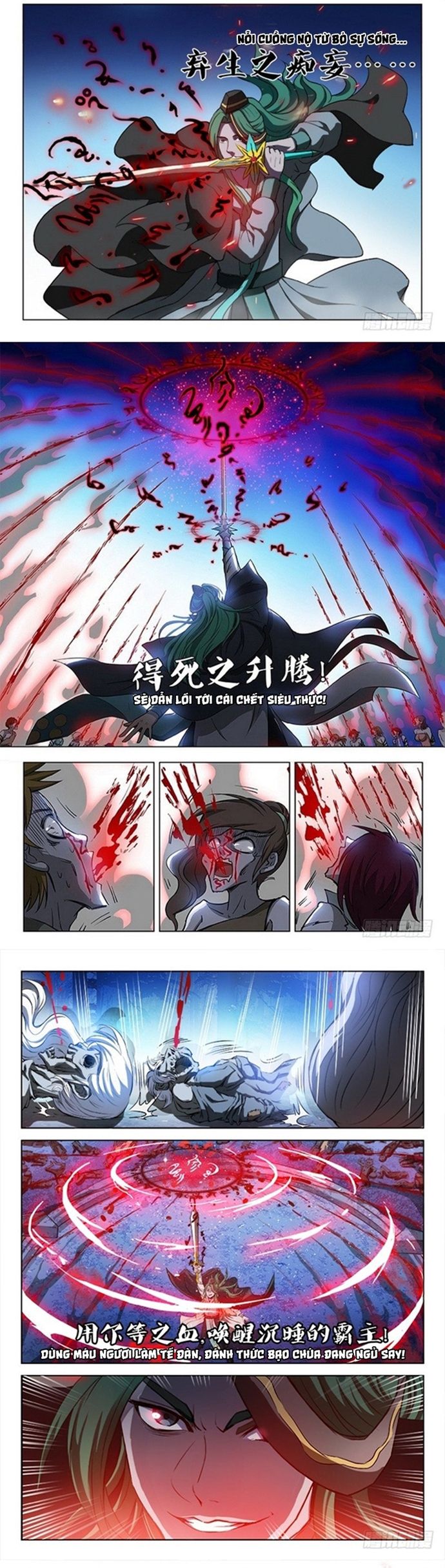 Kỷ nguyên thợ săn Chap 85 - Next Chap 86
