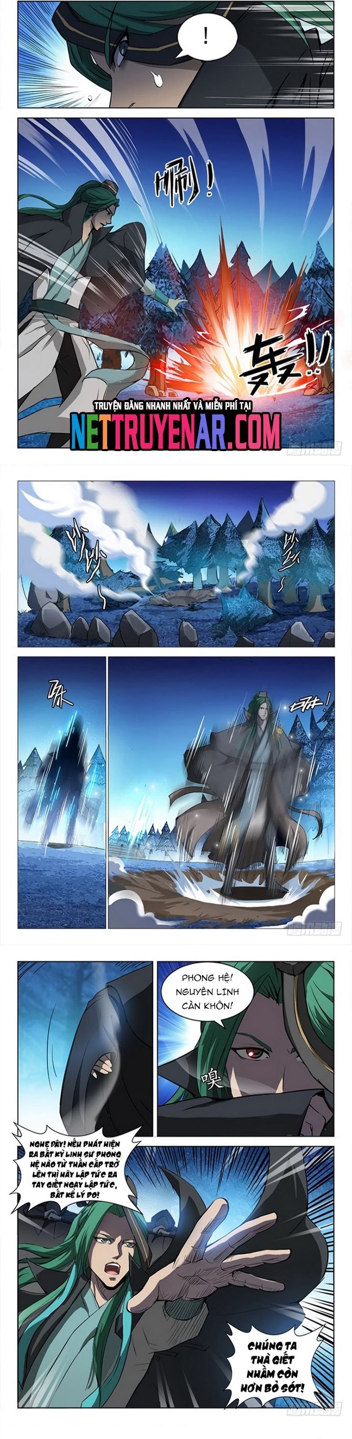 Kỷ nguyên thợ săn Chap 86 - Next Chap 87