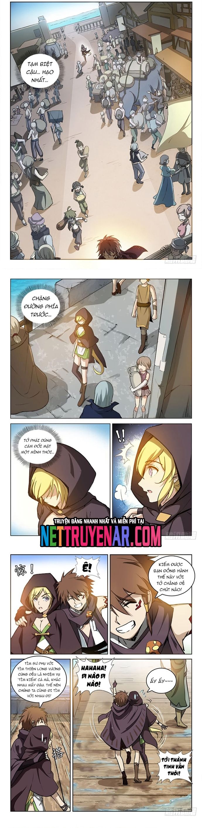 Kỷ nguyên thợ săn Chap 87 - Next Chap 88