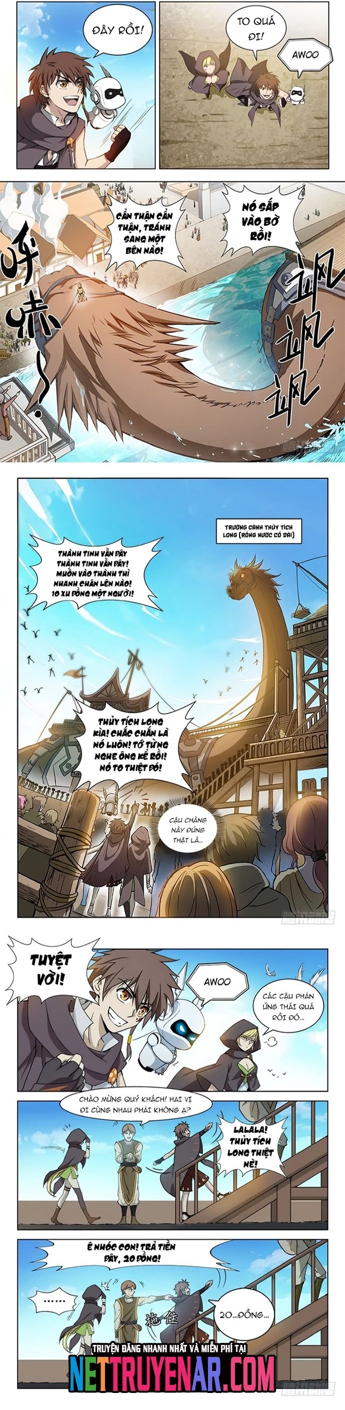 Kỷ nguyên thợ săn Chap 87 - Next Chap 88