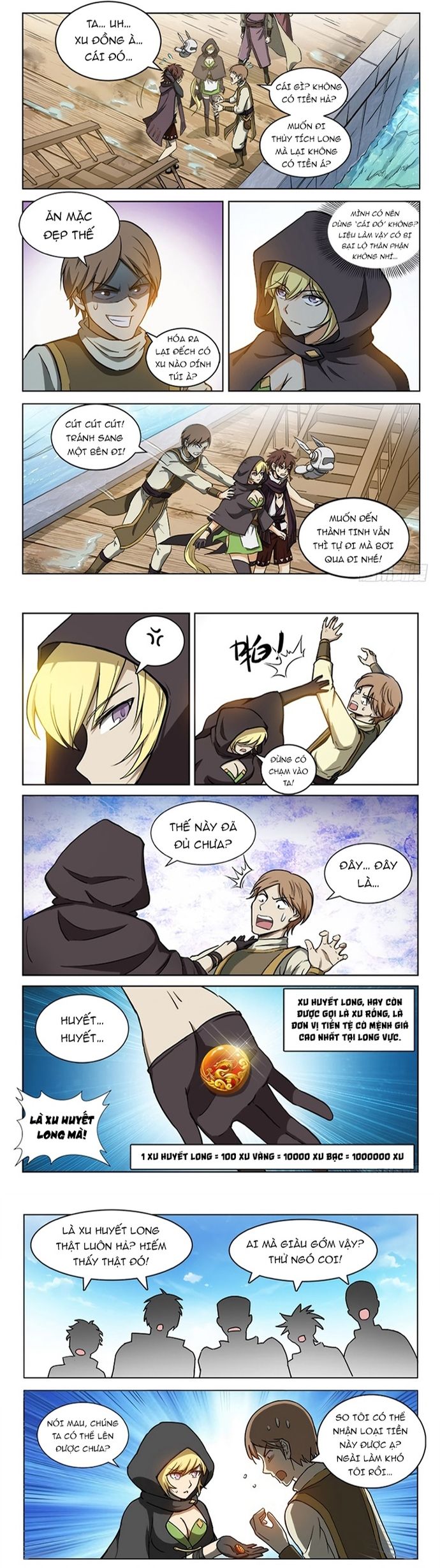 Kỷ nguyên thợ săn Chap 87 - Next Chap 88