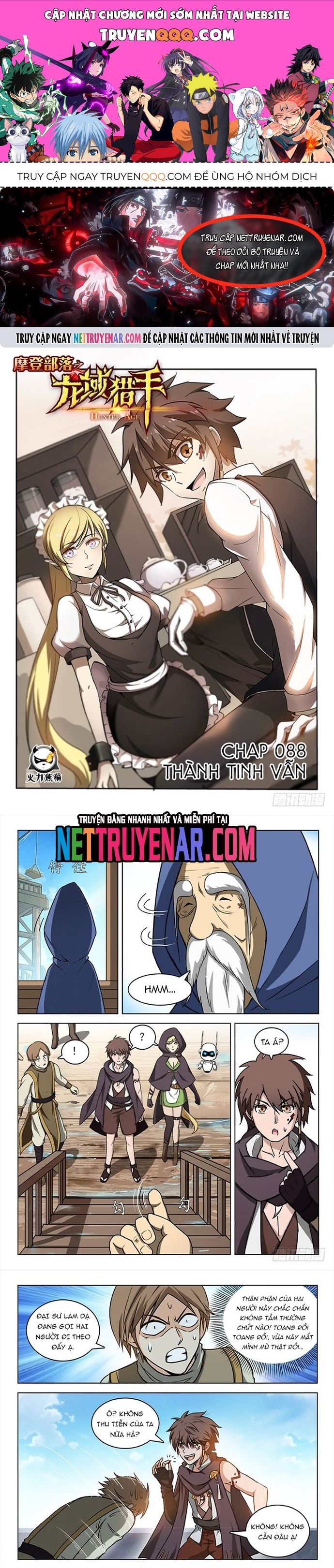 Kỷ nguyên thợ săn Chap 88 - Next Chap 89