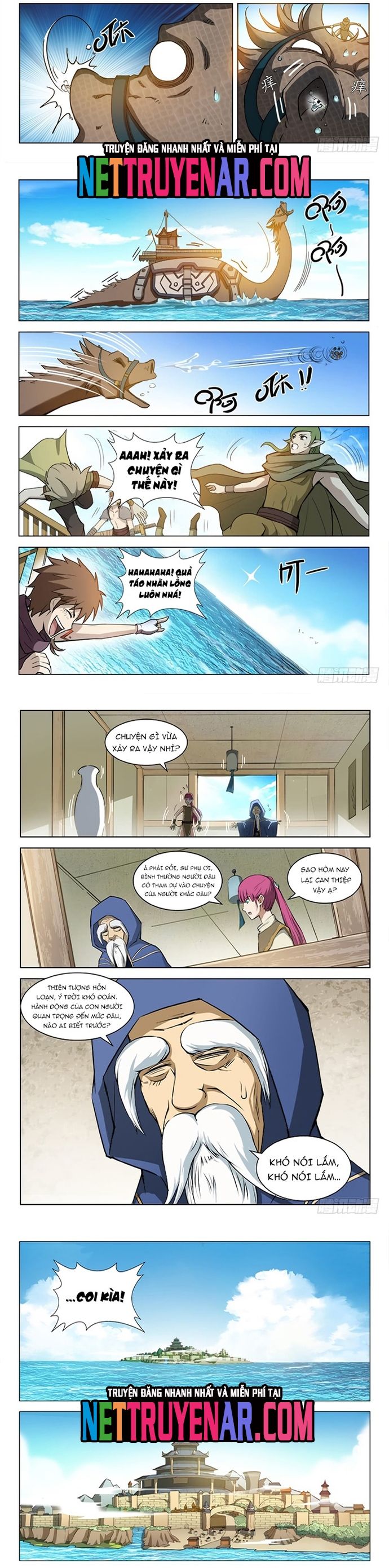 Kỷ nguyên thợ săn Chap 88 - Next Chap 89