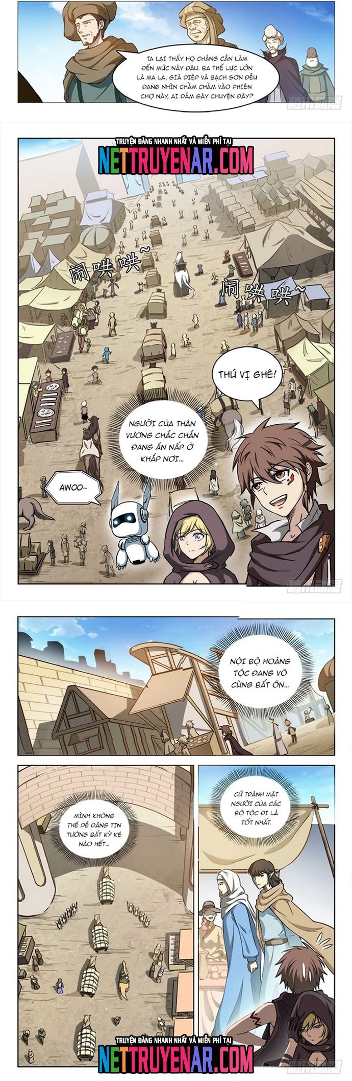 Kỷ nguyên thợ săn Chap 89 - Next Chap 90