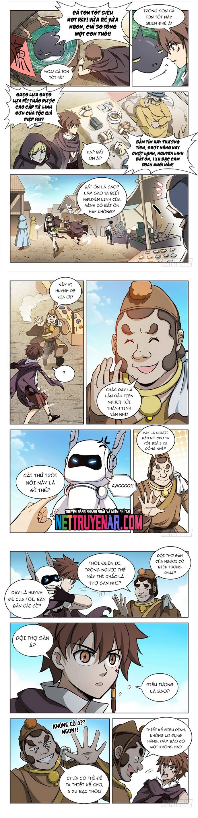 Kỷ nguyên thợ săn Chap 89 - Next Chap 90