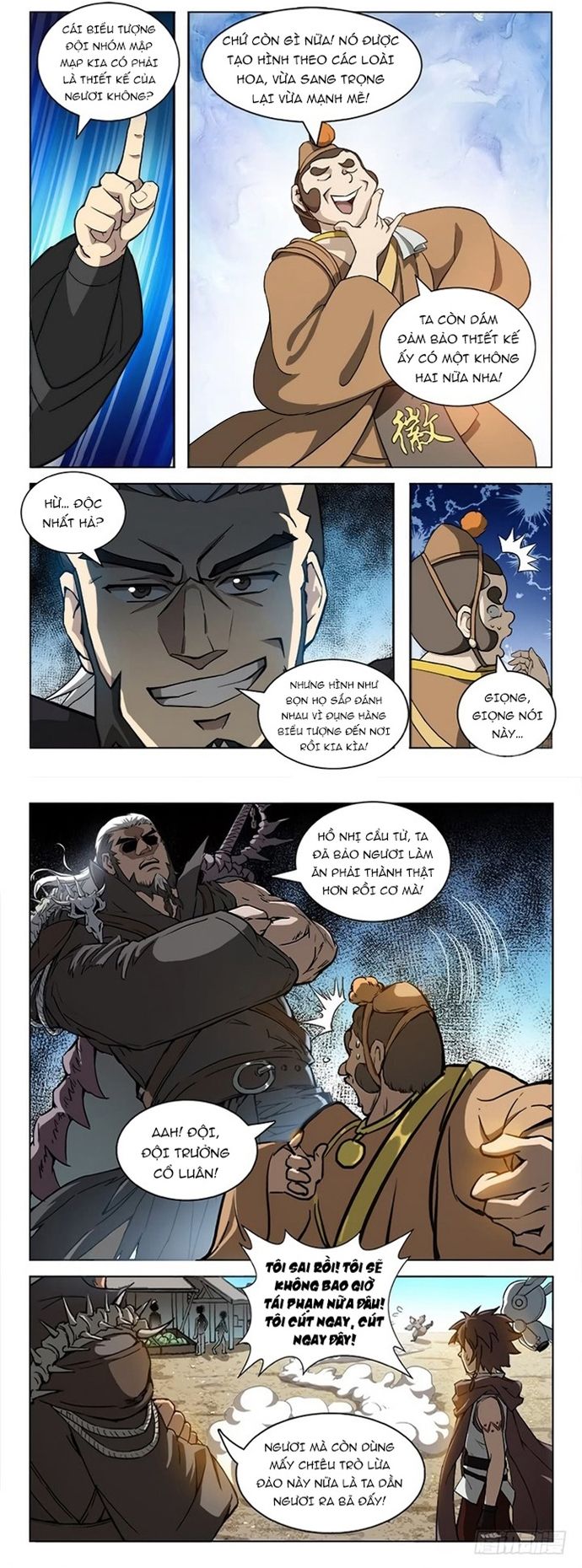 Kỷ nguyên thợ săn Chap 89 - Next Chap 90