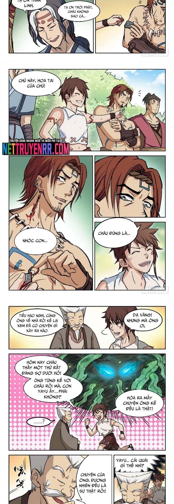 Kỷ nguyên thợ săn Chap 9 - Next Chap 10