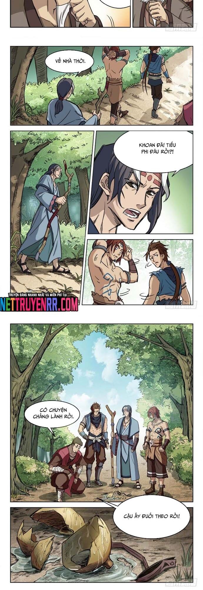 Kỷ nguyên thợ săn Chap 9 - Next Chap 10