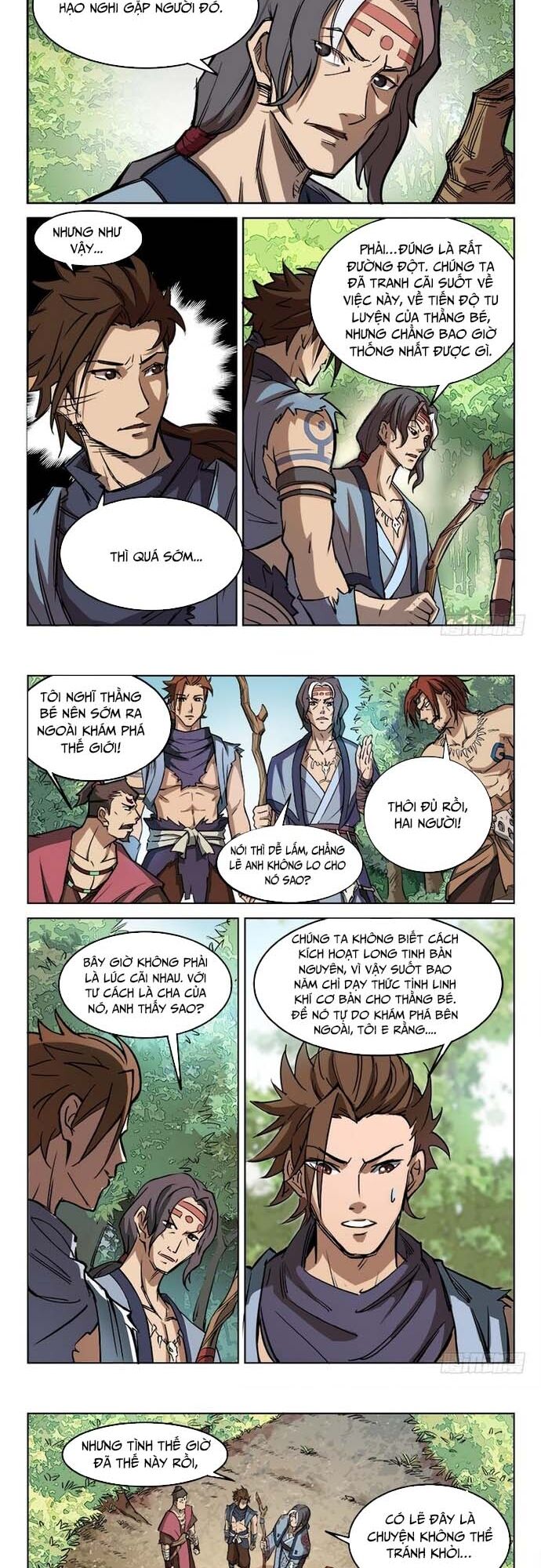Kỷ nguyên thợ săn Chap 9 - Next Chap 10