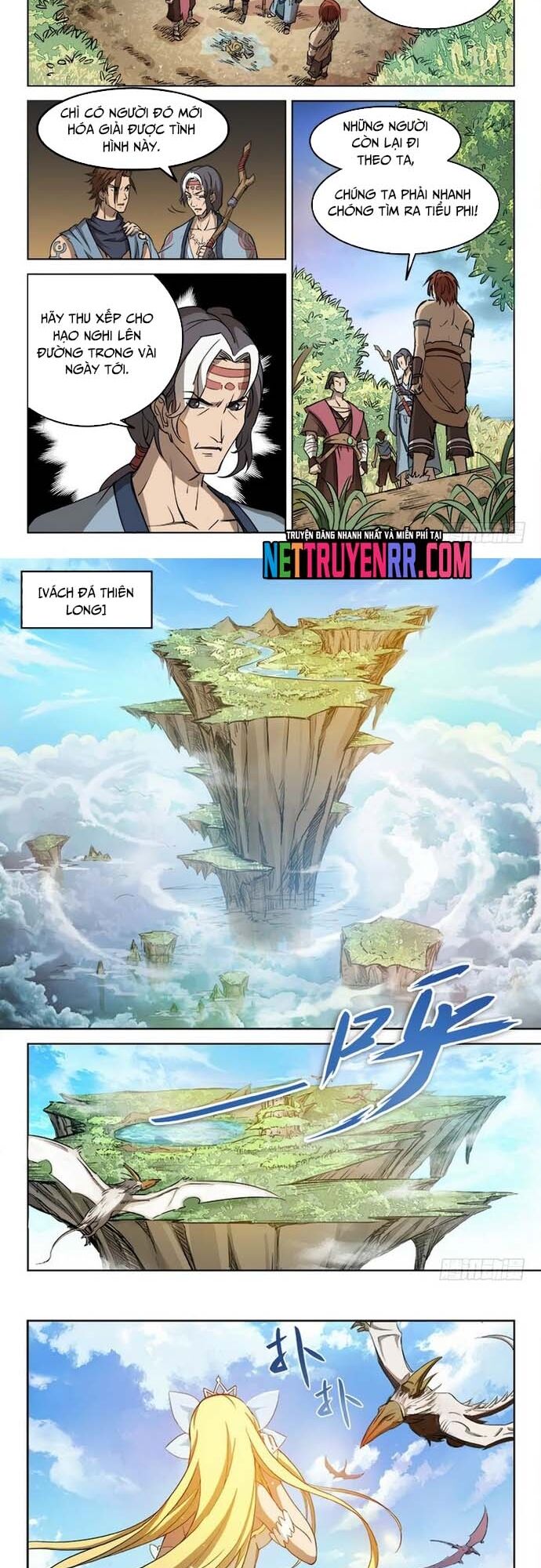 Kỷ nguyên thợ săn Chap 9 - Next Chap 10