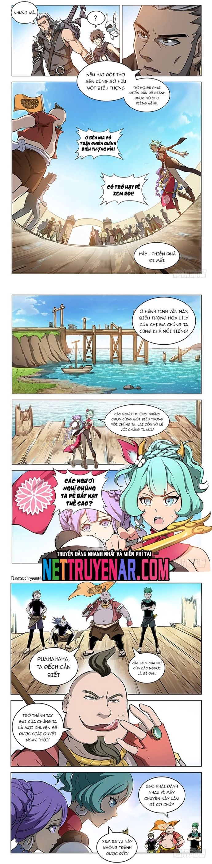 Kỷ nguyên thợ săn Chap 90 - Next Chap 91