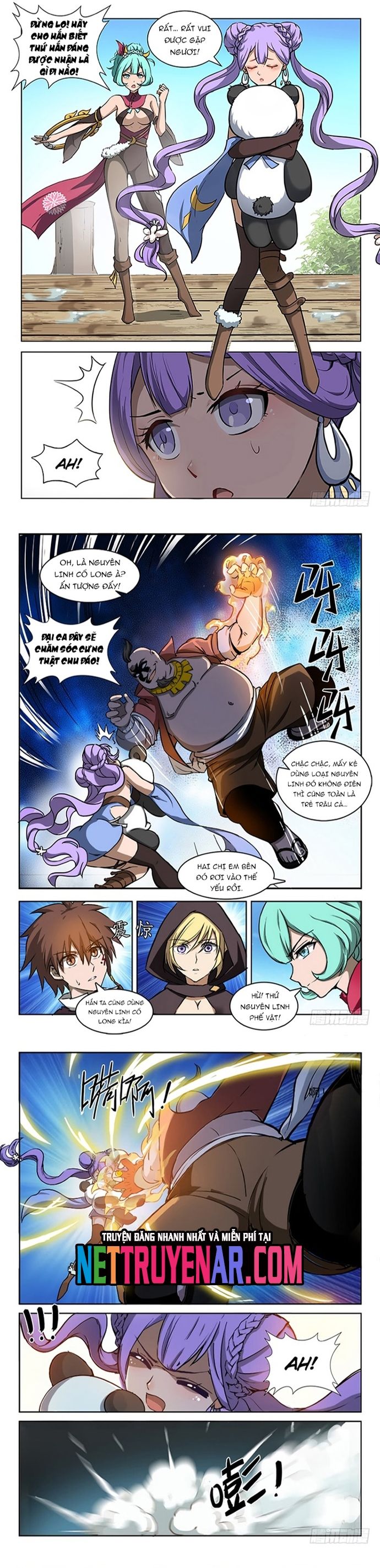 Kỷ nguyên thợ săn Chap 90 - Next Chap 91