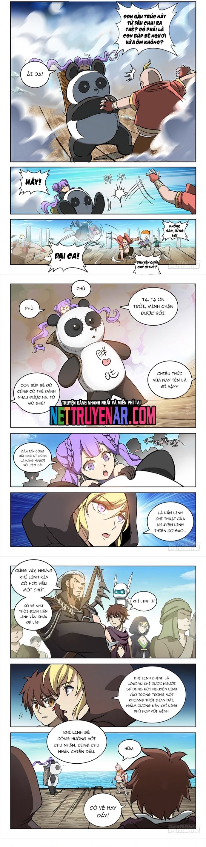Kỷ nguyên thợ săn Chap 90 - Next Chap 91