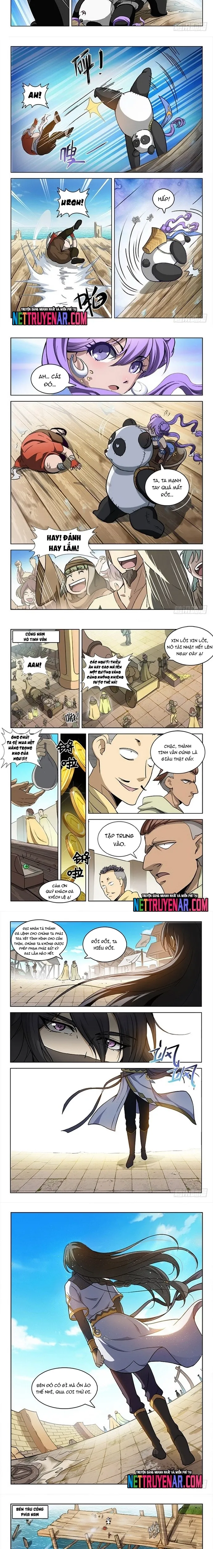 Kỷ nguyên thợ săn Chap 91 - Next Chap 92