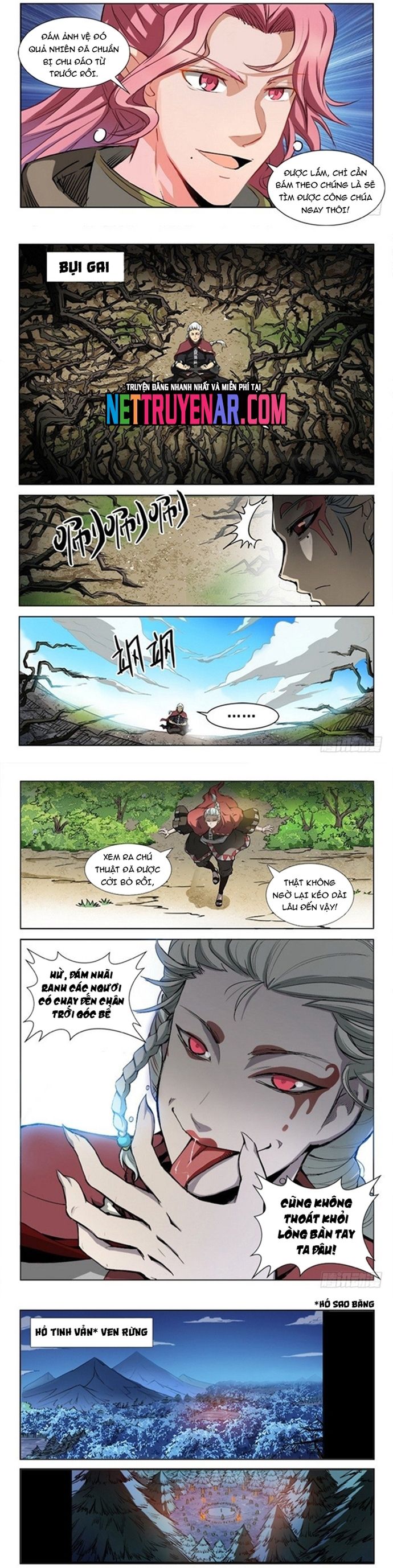 Kỷ nguyên thợ săn Chap 95 - Next Chap 96