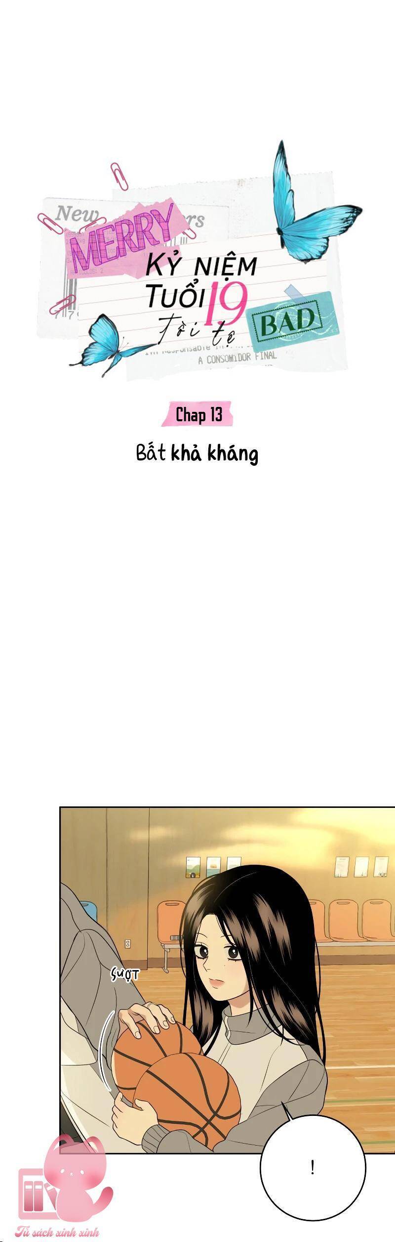 Kỷ Niệm Tuổi 19 Tồi Tệ Chap 13 - Next Chap 14