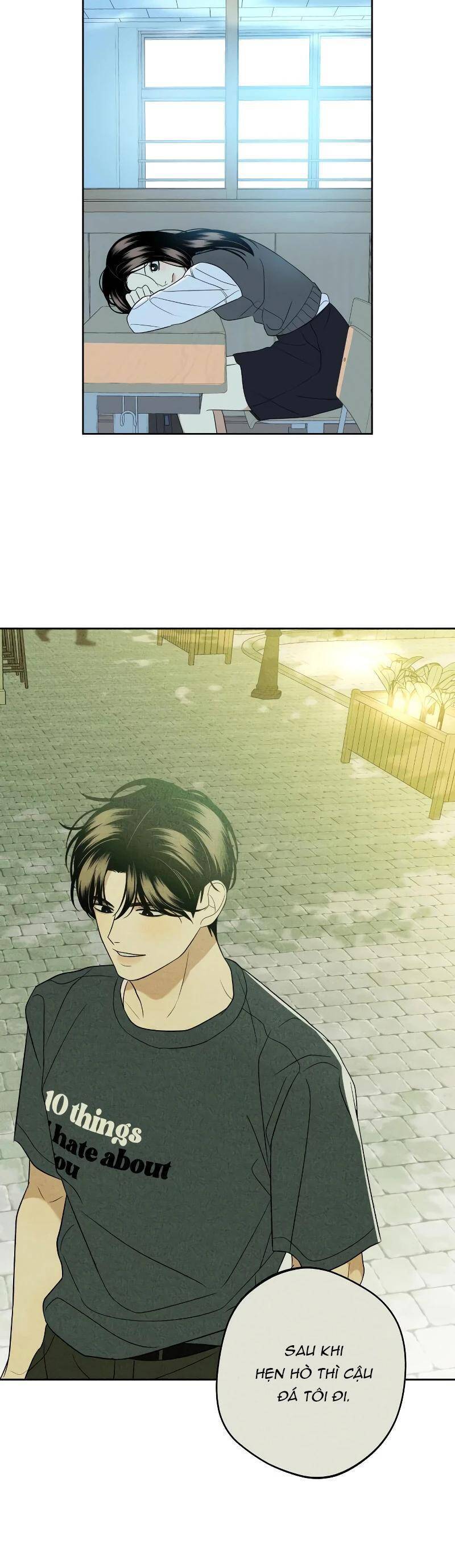 Kỷ Niệm Tuổi 19 Tồi Tệ Chap 13 - Next Chap 14