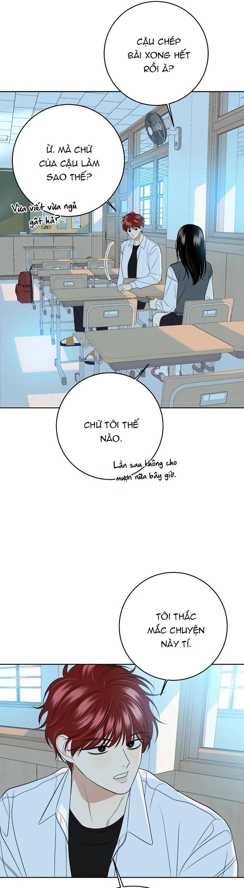 Kỷ Niệm Tuổi 19 Tồi Tệ Chap 13 - Next Chap 14