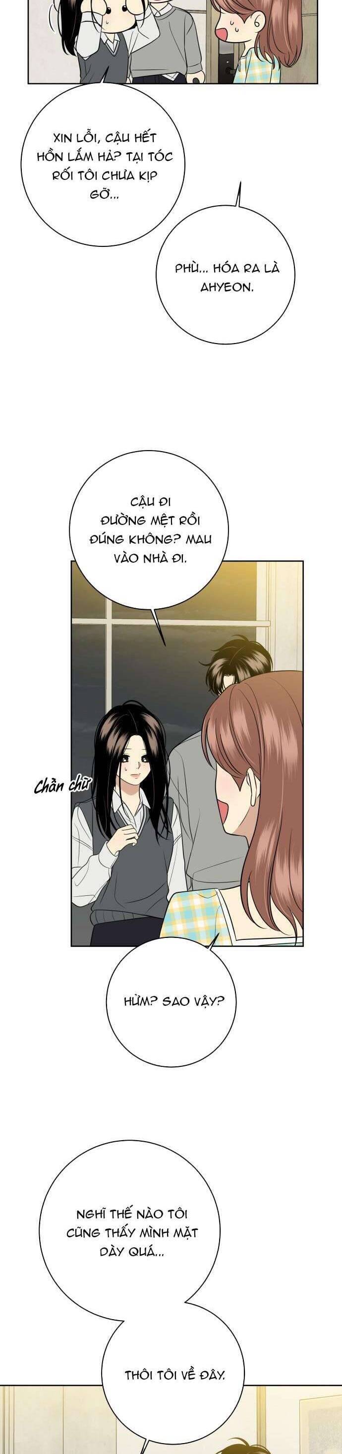 Kỷ Niệm Tuổi 19 Tồi Tệ Chap 16 - Next Chap 17