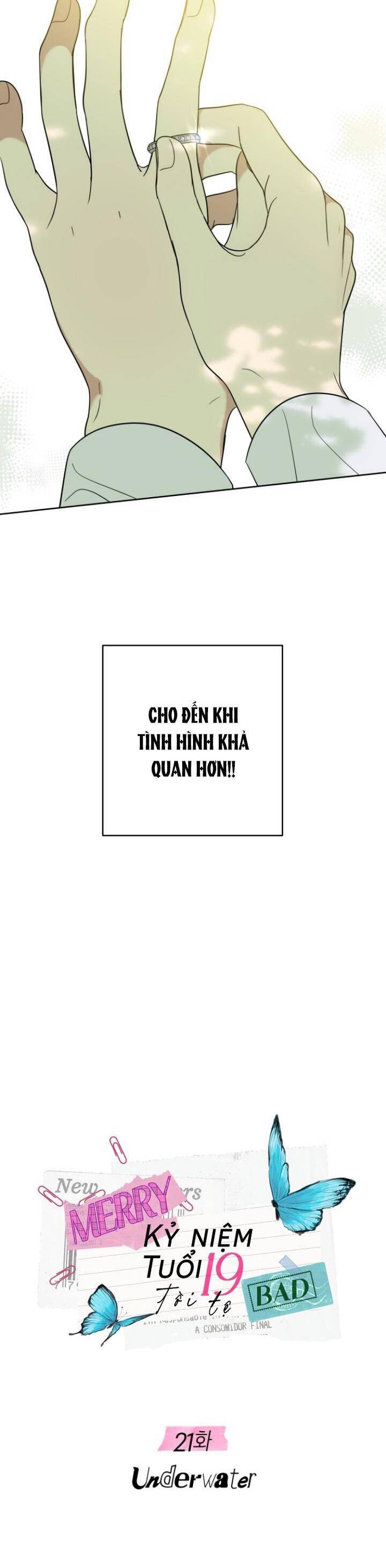 Kỷ Niệm Tuổi 19 Tồi Tệ Chap 21 - Next Chap 22