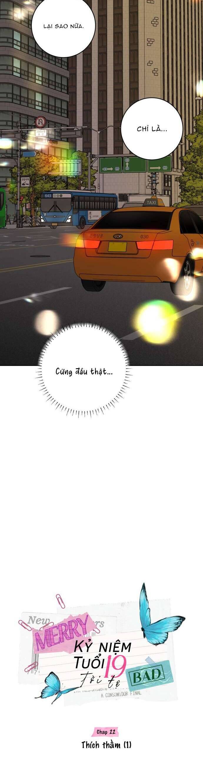 Kỷ Niệm Tuổi 19 Tồi Tệ Chap 22 - Next Chap 23