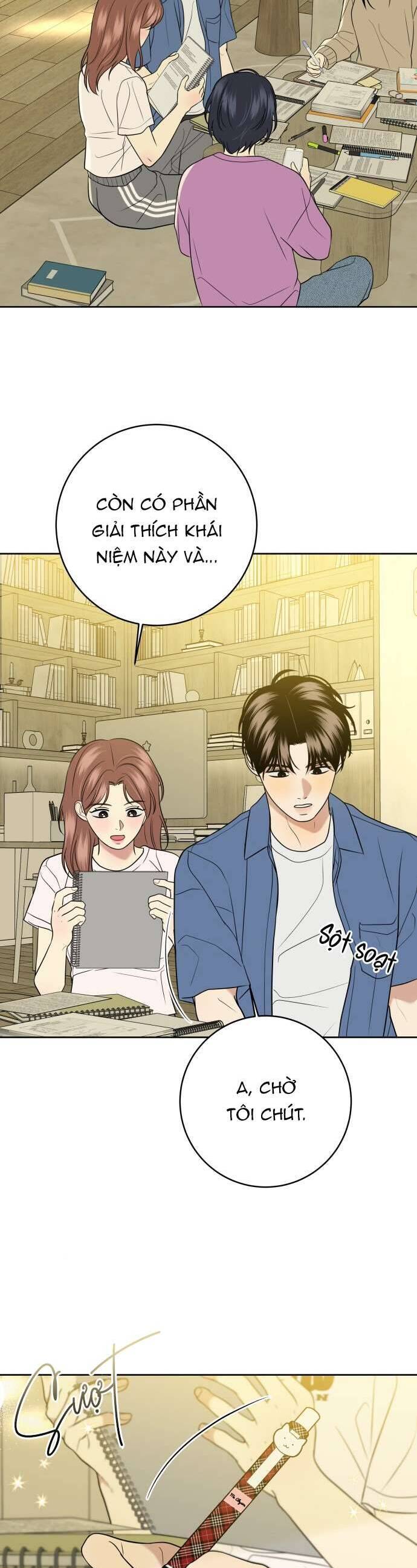 Kỷ Niệm Tuổi 19 Tồi Tệ Chap 23 - Next Chap 24
