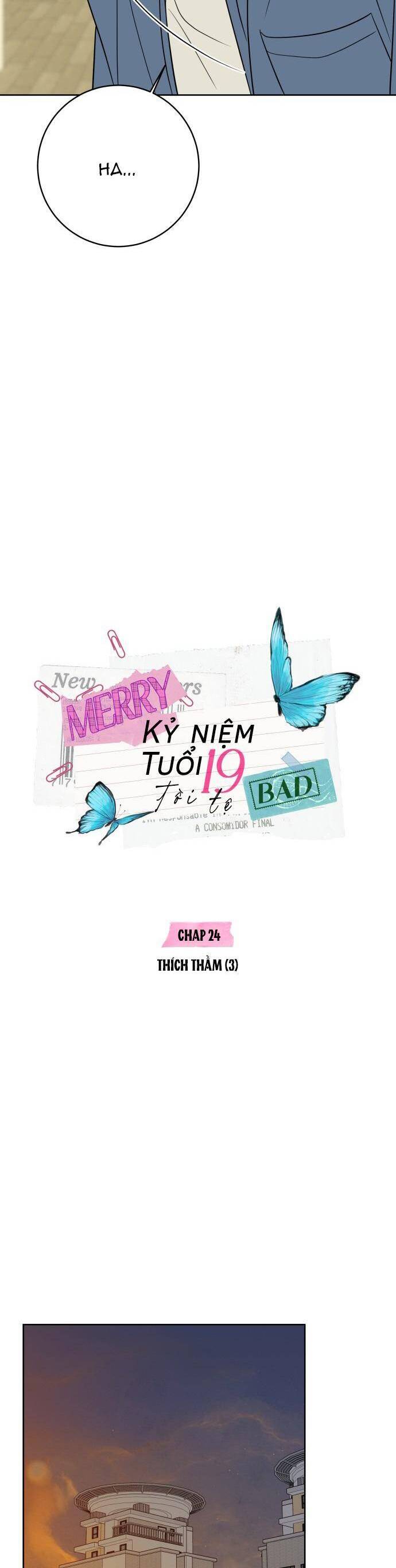 Kỷ Niệm Tuổi 19 Tồi Tệ Chap 24 - Next Chap 25