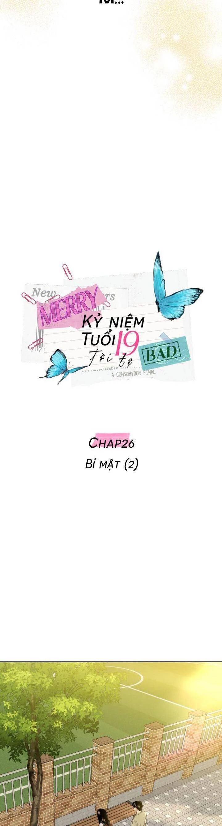 Kỷ Niệm Tuổi 19 Tồi Tệ Chap 26 - Next Chap 27