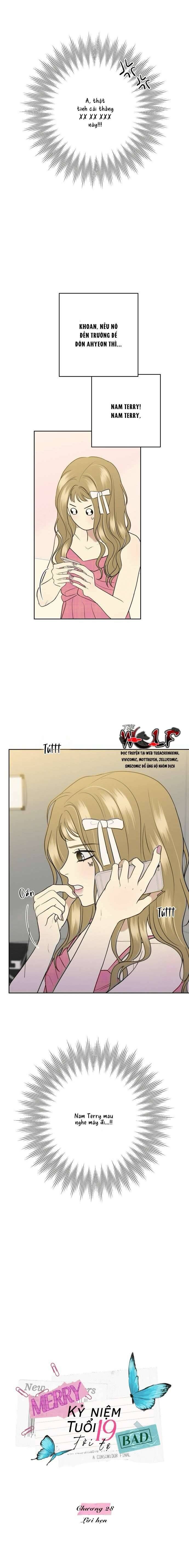 Kỷ Niệm Tuổi 19 Tồi Tệ Chap 28 - Next Chap 29
