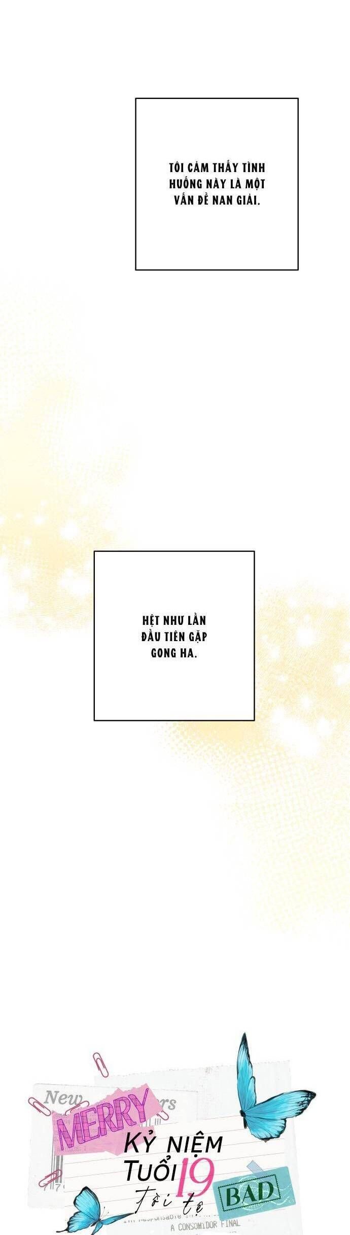 Kỷ Niệm Tuổi 19 Tồi Tệ Chap 29 - Next Chap 30