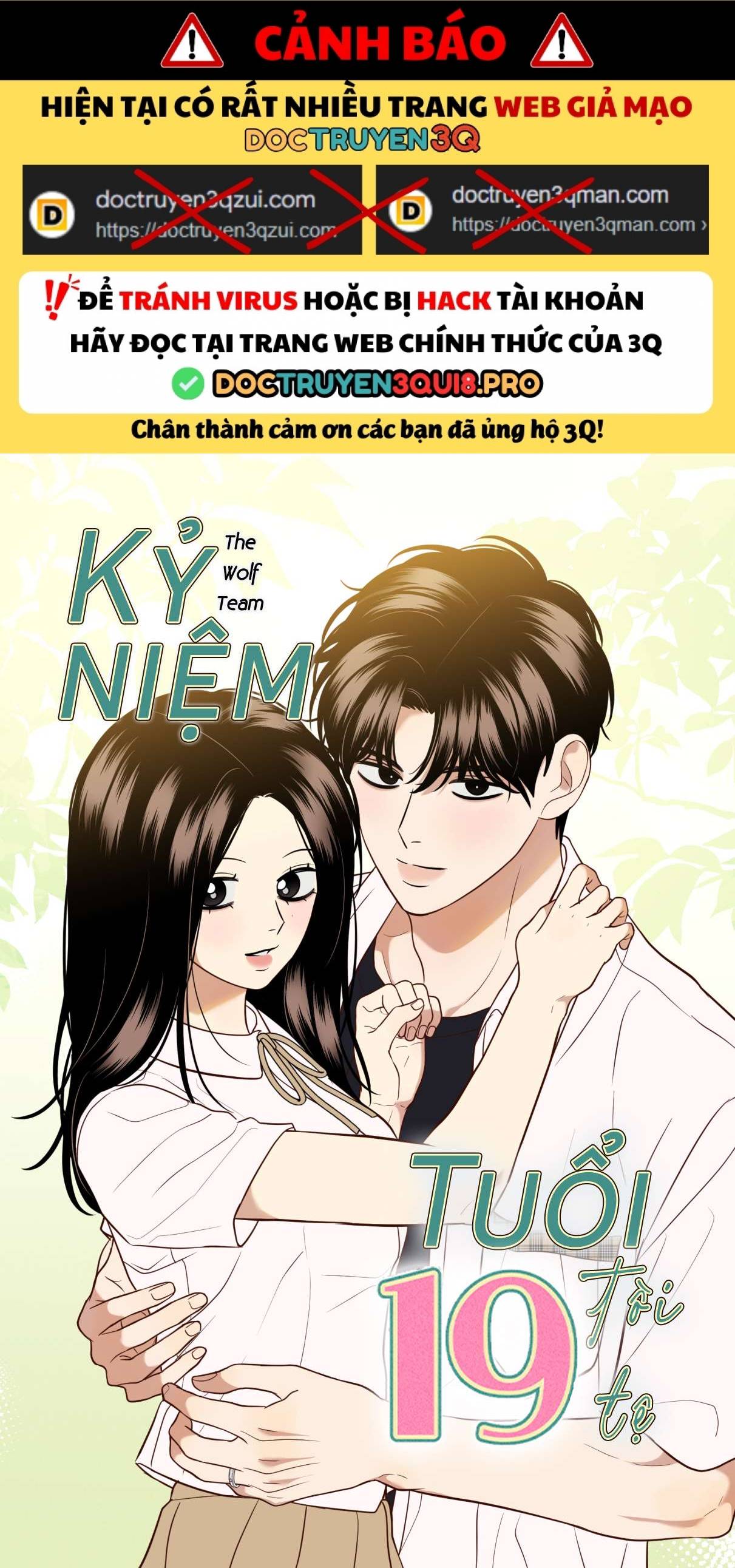 Kỷ Niệm Tuổi 19 Tồi Tệ Chap 33 - Next Chap 34