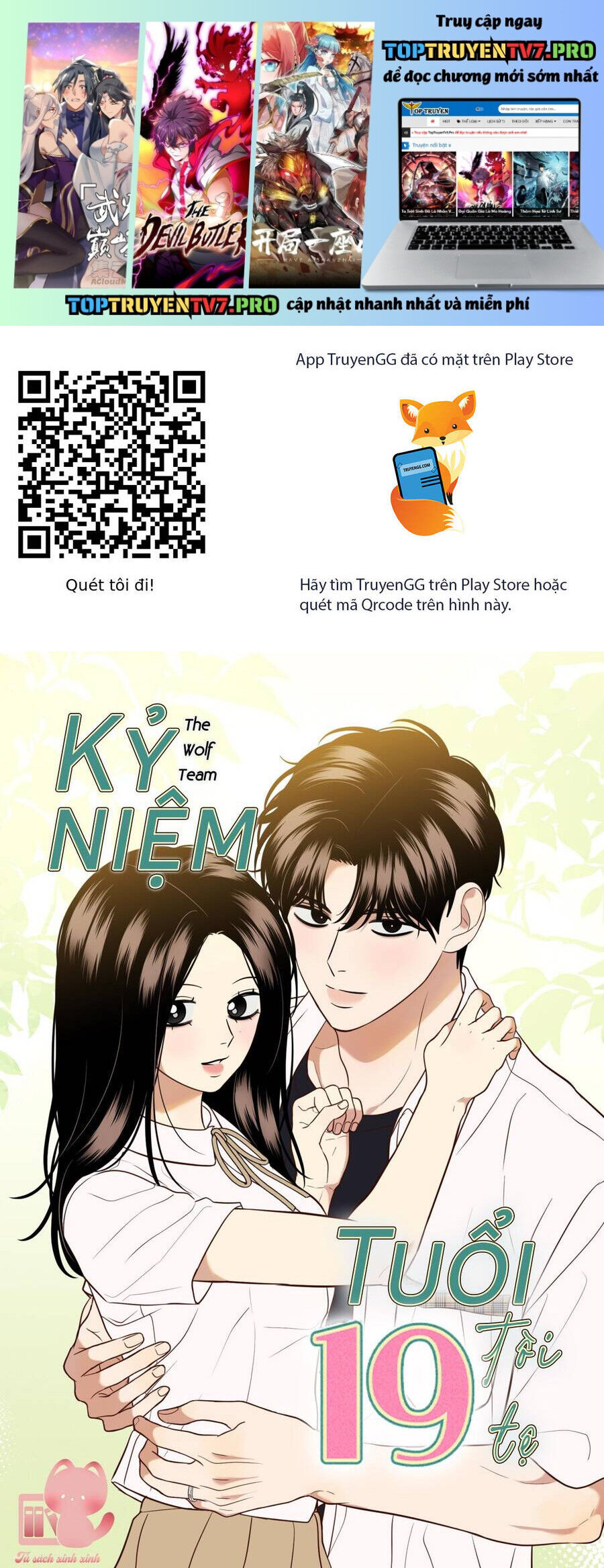 Kỷ Niệm Tuổi 19 Tồi Tệ Chap 34 - Next Chap 35