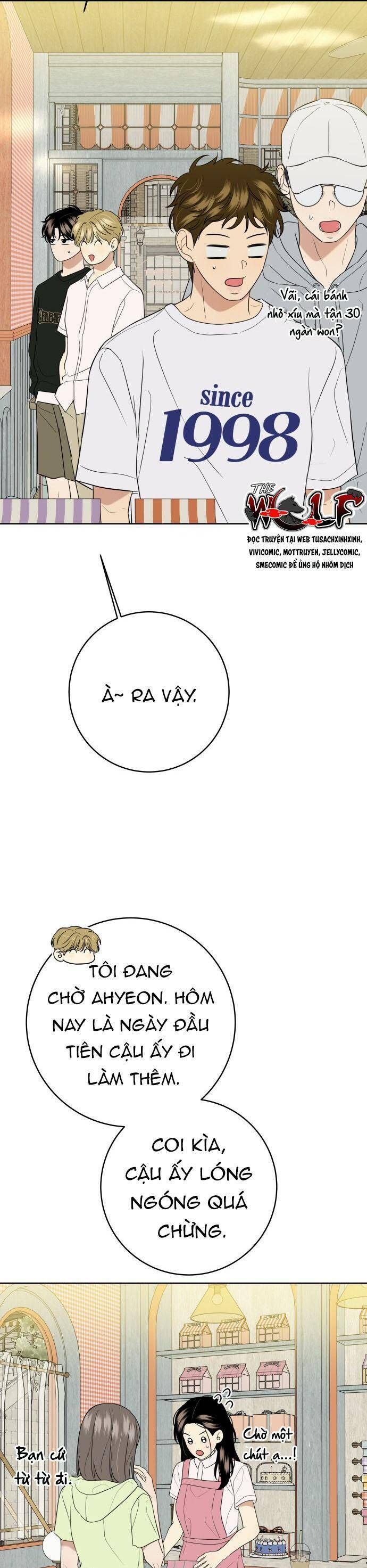 Kỷ Niệm Tuổi 19 Tồi Tệ Chap 34 - Next Chap 35