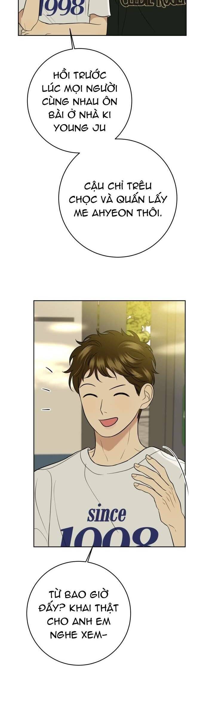 Kỷ Niệm Tuổi 19 Tồi Tệ Chap 35 - Next Chap 36