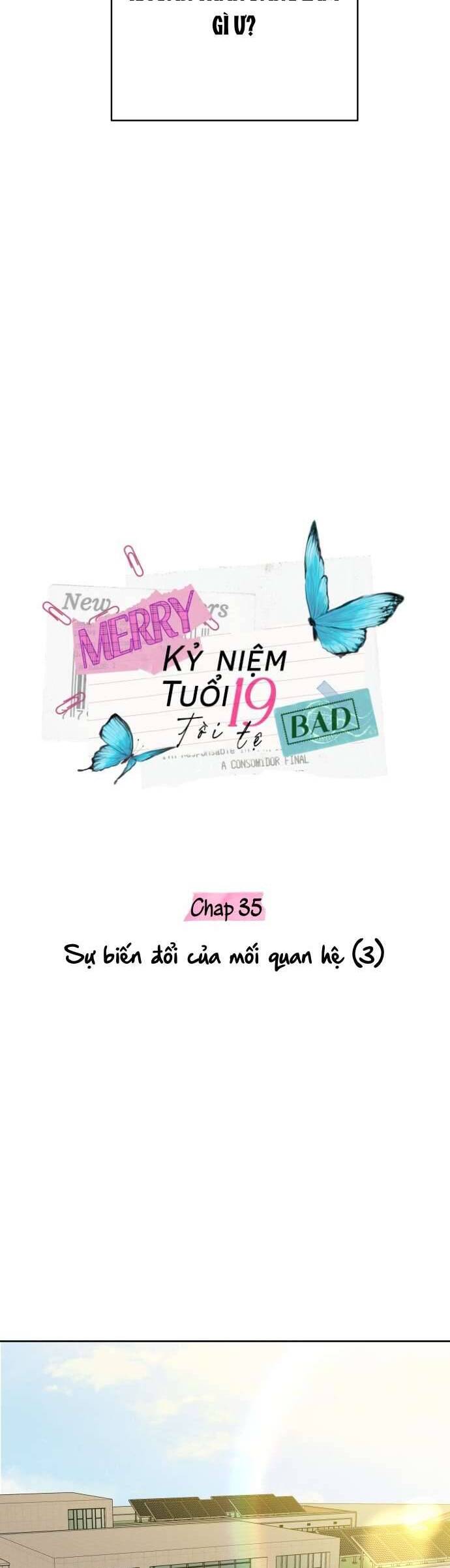Kỷ Niệm Tuổi 19 Tồi Tệ Chap 35 - Next Chap 36