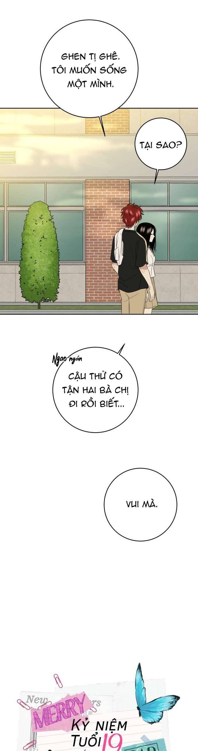 Kỷ Niệm Tuổi 19 Tồi Tệ Chap 36 - Next Chap 37