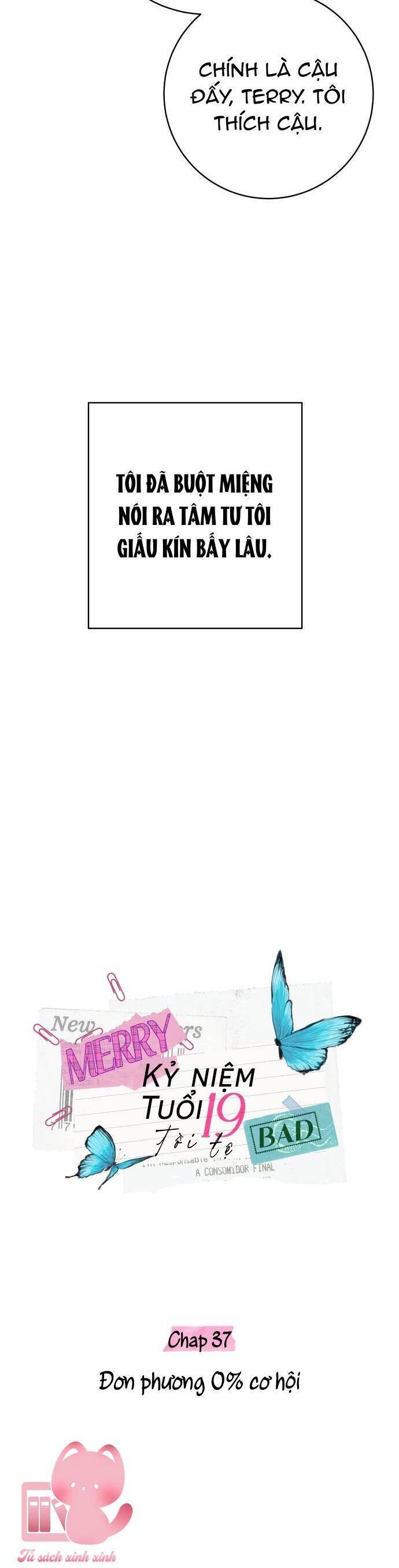 Kỷ Niệm Tuổi 19 Tồi Tệ Chap 37 - Next Chap 38
