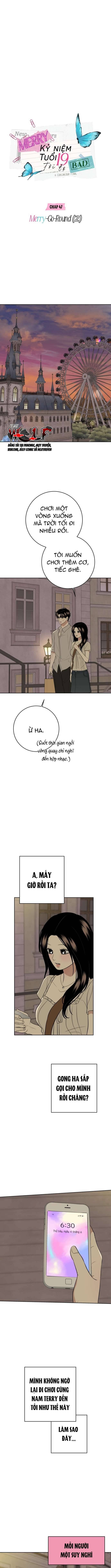 Kỷ Niệm Tuổi 19 Tồi Tệ Chap 47 - Next Chap 48
