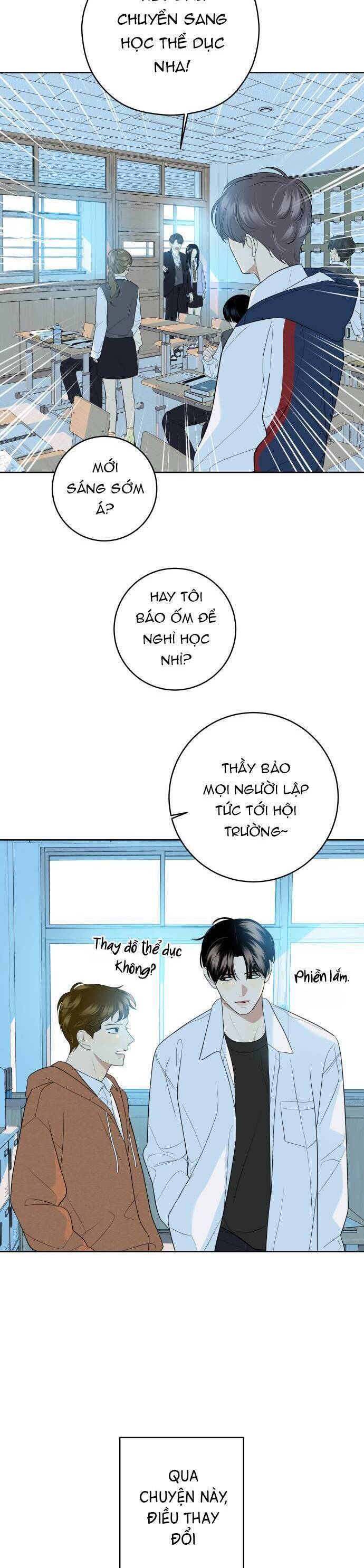 Kỷ Niệm Tuổi 19 Tồi Tệ Chap 5 - Next Chap 6