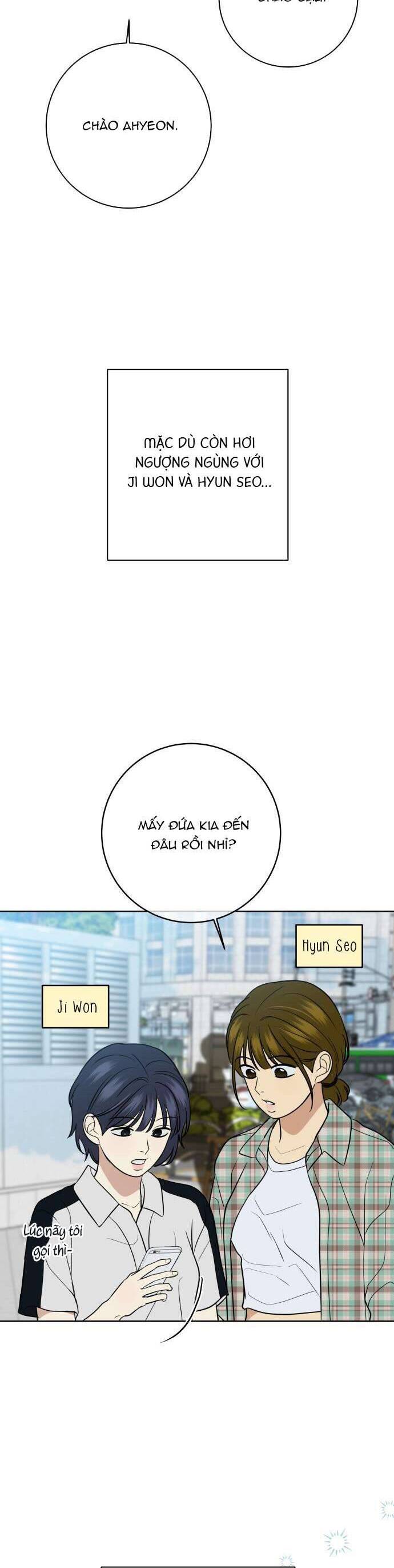 Kỷ Niệm Tuổi 19 Tồi Tệ Chap 54 - Next Chap 55